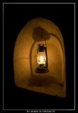 Lamp inside Nizwa Fort