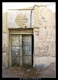 Old Wooden Door - Nizwa