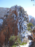 Angels Landing and Zion Canyon