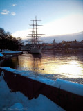 Af Chapman, the hostel at Skeppsholmen in Stockholm