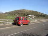 Jimny at crooks peak.JPG