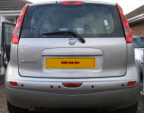 Nissan Note 57 reg camera mirror rear.jpg