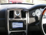 Parrot CK3100 in Chrysler C300 56 plate.JPG