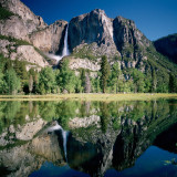 Upper Falls Spring Reflection