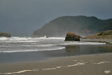 Stormy Meyers Creek Beach, OR