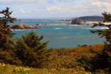 Sea Stacks north of Cape Blanco