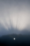 Keyhole Sun and Crep Rays