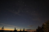 Ursa Major and a Pacific Sunset