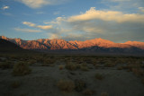 Sierra Crest at Sunrise