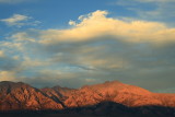 Morning Sunrise on Sierra Crest