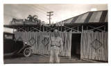 Sgt. Richard Glenn at the Palm Club