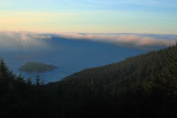 Hunters Island Fog Bank