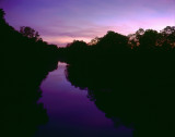 Sunset-River