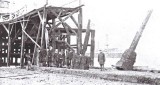 Flood damage to Sheerness Blue Town pier 1897