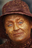 goldface woman