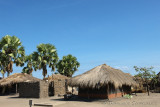 Village on Lake Albert