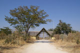 Gate of Chobe NP