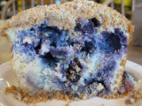 Judys Blueberry Muffin at College Market New Years Day 2009, half eaten IMG_0871