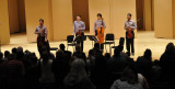 La Catrina Quartet - standing ovation _DSC4397.JPG