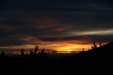 American Falls Reservoir Sunset from Pocatello DSCF0006.JPG