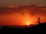 American Falls Reservoir Sunset from Pocatello P1000067.jpg