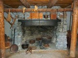 Fireplace at Fort Hall Replica P1020205.jpg