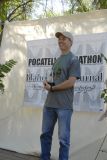 Dr. William (Will) Dowling of Philadelphia, PA at Pocatello Marathon Award Ceremony smallfile _DSC0592.JPG