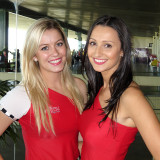 Fujitsu Grid girls