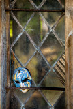 Mask in the window
