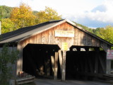 Middlebury, VT - Pulp Mill Covered Bridge