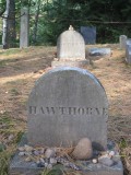 Nathanial Hawthorne - Sleepy Hollow Cemetery - Concord, Mass.