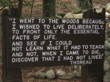 Walden Pond - Concord, Mass.