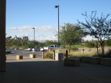 (Leaving the Rancho Mirage Library)