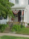 Not only was this inn in a convenient location, but it was like going back in time.
