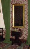 Check out the mirror, they liked to look good in the 1800s, too!
