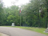 We are now arriving at one of 5 known Confederate mass graves.