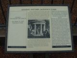Click on Larger Image - This sign explains the memorial  and contains some interesting information.