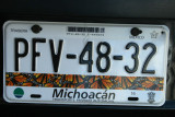 monarch license plate