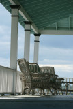deck chairs, Chebeague Island Inn