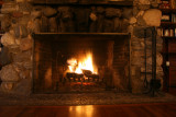 fireplace, Chebeague Island Inn