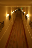 3rd floor hallway, Chebeague Island Inn
