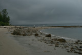 storm approaching fast, Hamilton Beach