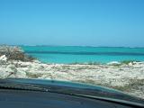 out the car window, Three Mary Cays