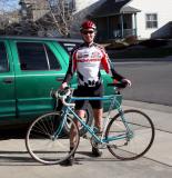 Christmas day cycling