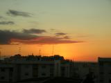 Sunset from my room
