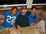 the three amigos....