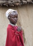 Masai Girl - Region of Ngorongoro