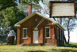 Beaver Run School House. Near Washingtonville, Pa.