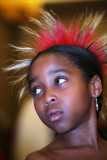 Native American boy.
