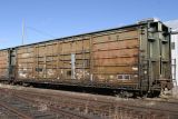 MNS Evans Side-Slider boxcar, Madras, OR, Nov 2005